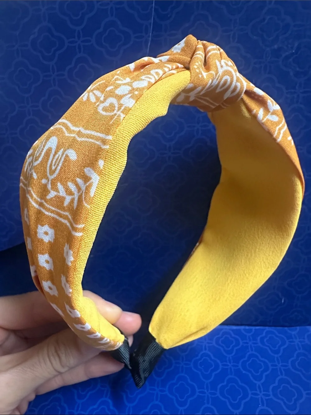 Floral Knot Headband